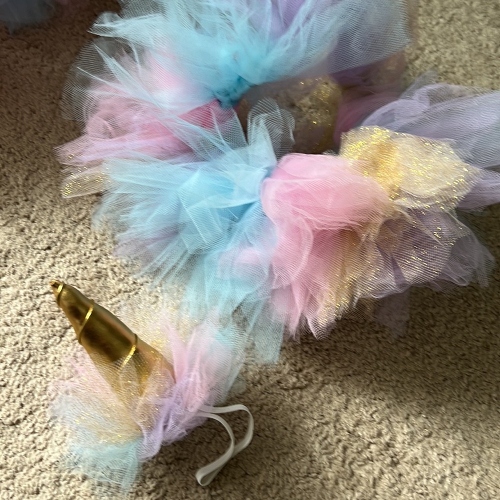 Dog Unicorn Costume - Picture 7 of 7